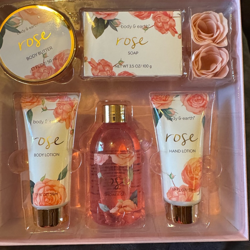 Body & earth set